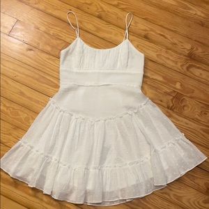 Hello Molly White Cotton Sundress